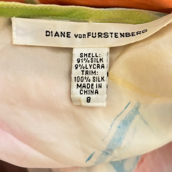 Diane von Furstenberg Silk Sundress - Picture 7 of 7